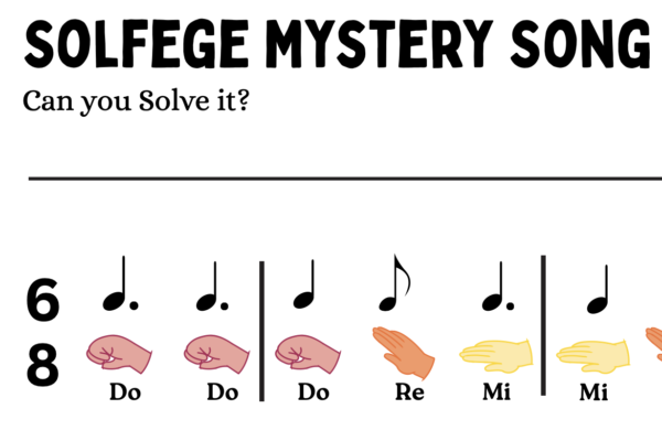 Solfege Mystery Songs - Elementary Pack